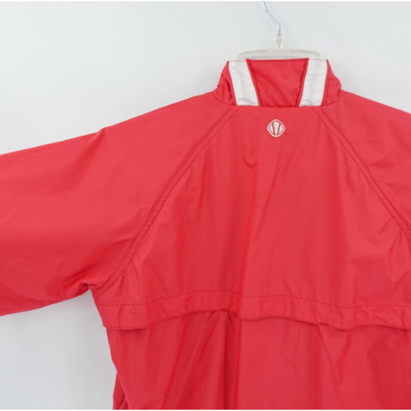 Sunice X20 CT Jacket Womens Medium Pink Golf Short Sleeve Athleisure Windbreaker - Picture 7 of 15